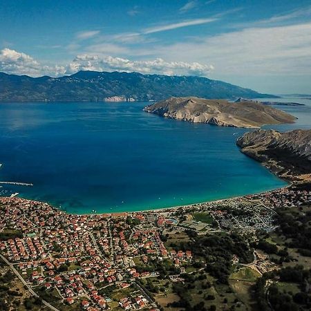 Apartman Klaudija Baška Zewnętrze zdjęcie